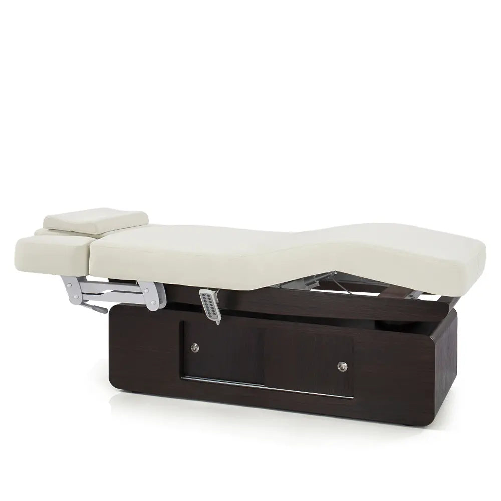 Beautyace Lotos spa bed with storage
