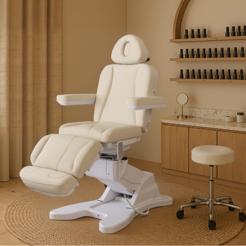 Beautyace Thalia Rotating Facial Chairs Treatment Table Motors
