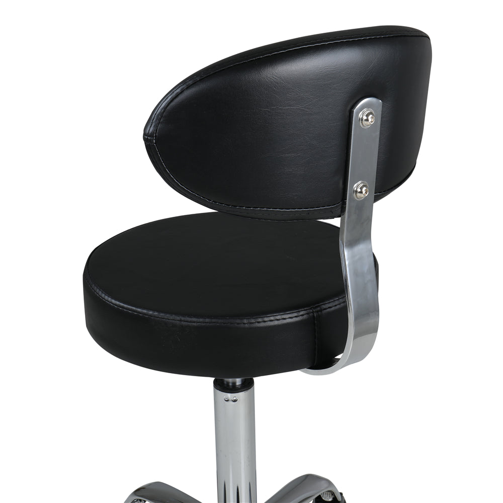Seli Swiveling Facial Chair white with backrest