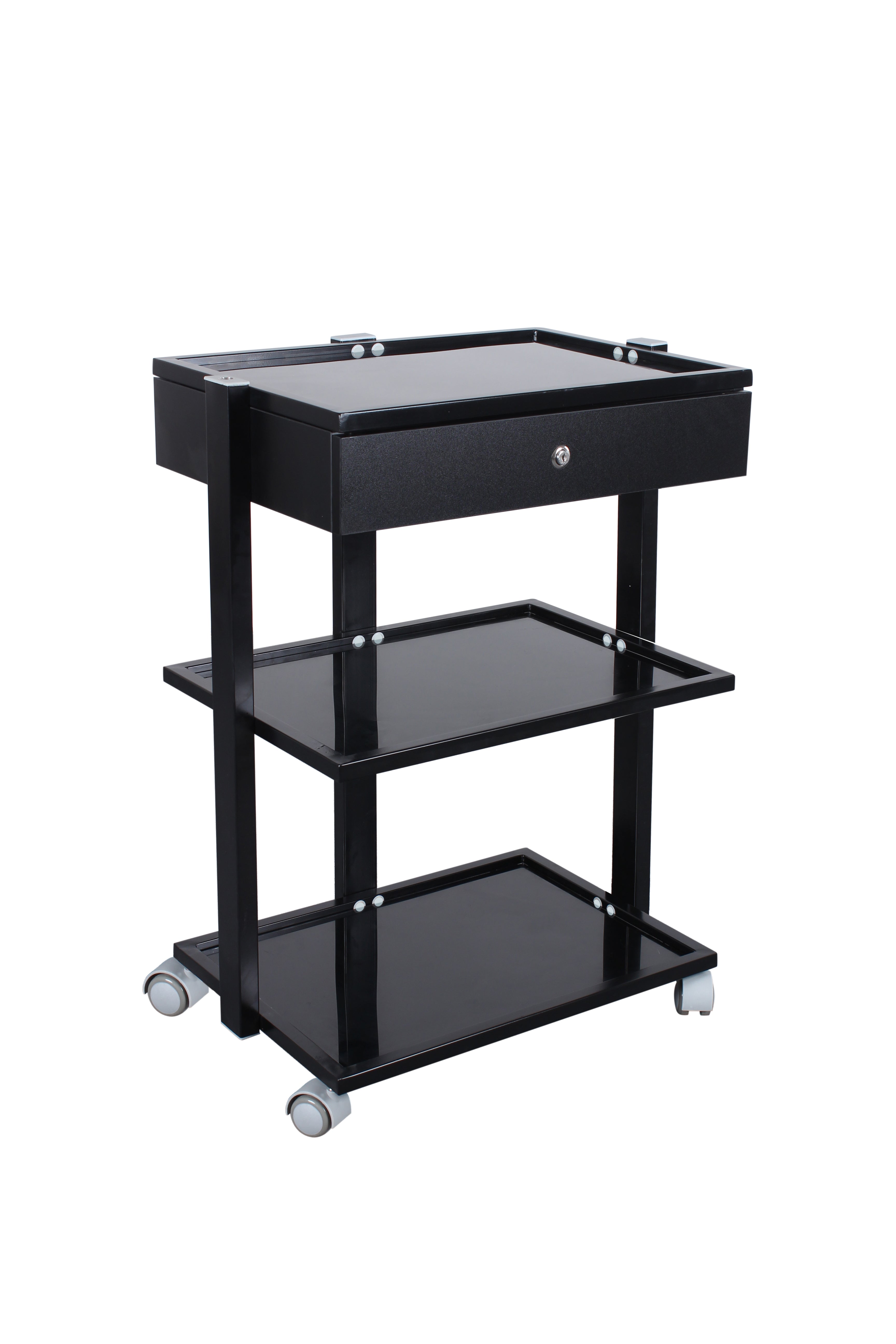 SPA Beauty Hairdressing Rolling Trolley Cart Drawer