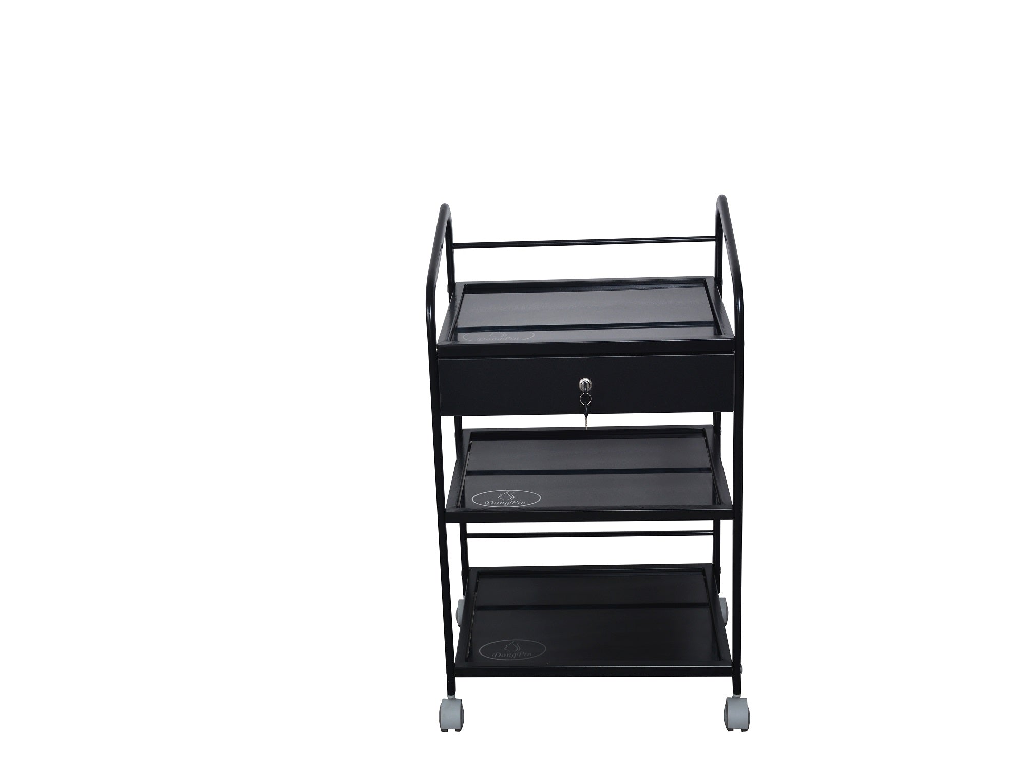 SPA Beauty Hairdressing Rolling Trolley Cart