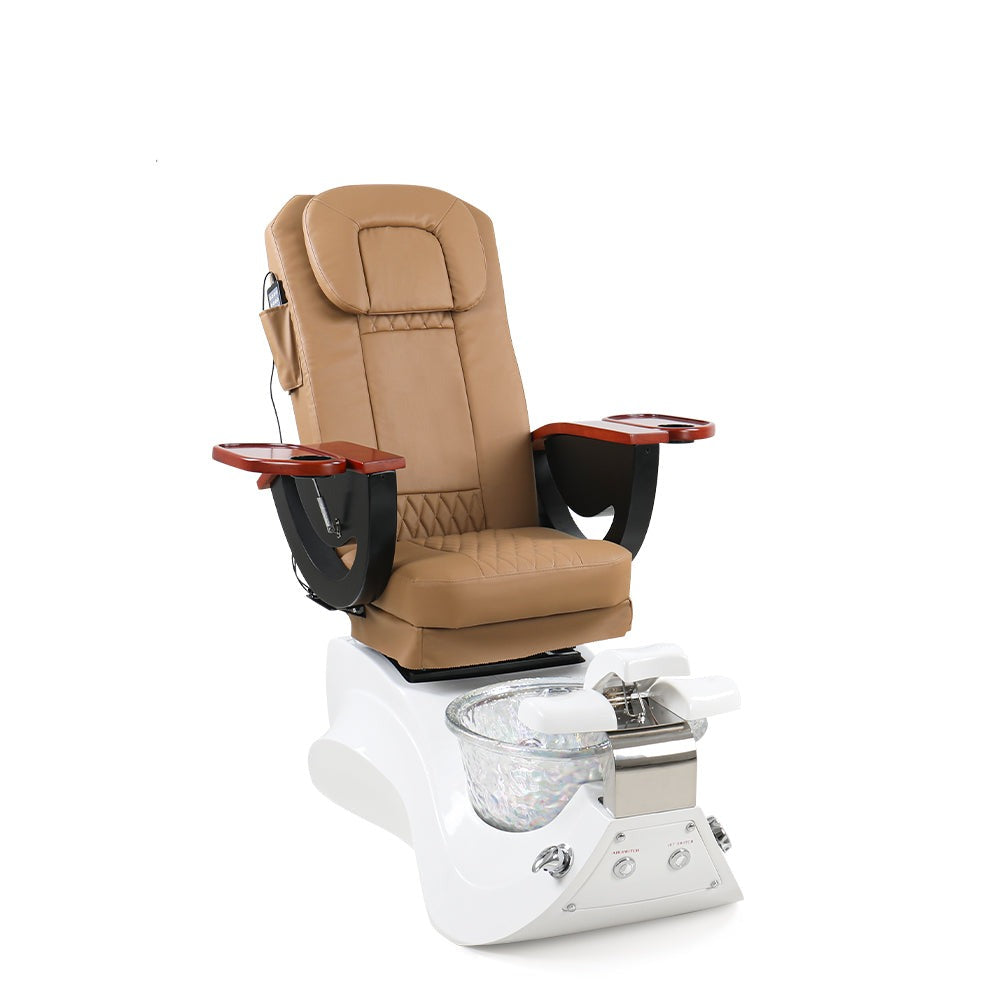 JONIA pedicure spa chair/pedicure station/foot massage chair/electric pedicure massage chair Beige assist foot massage techs offer excellent pedicure & foot massage of relaxation on nail salon, manicure & pedicure center, foot massage parlors.Free shipping.