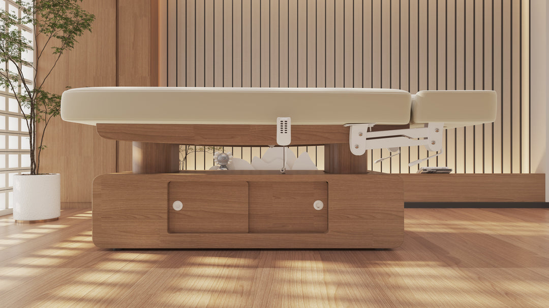 The Core of Calm: Why Every Wellness Center Needs a Spa Wellness Bed