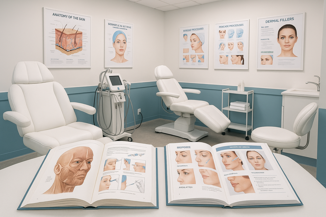 From Esthetician to Aesthetic Nurse