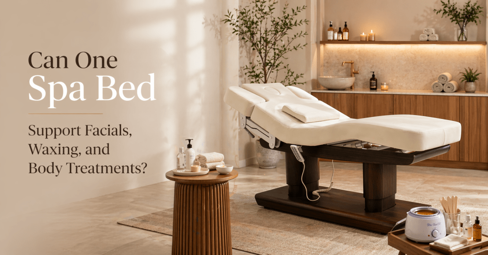 Can One Spa Bed Support Facials, Waxing, and Body Treatments?