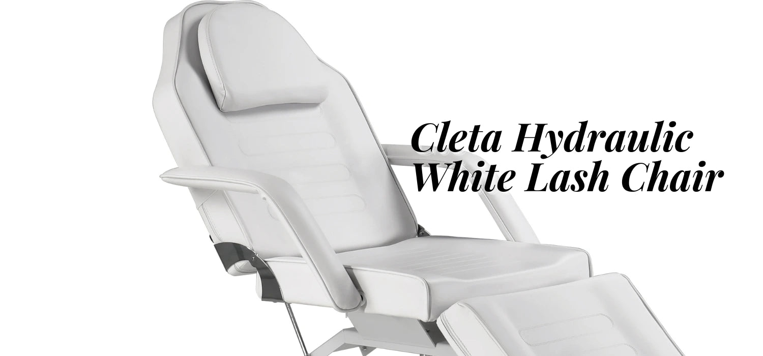 Hydraulic Esthetician Bed & Tattoo Client Chair