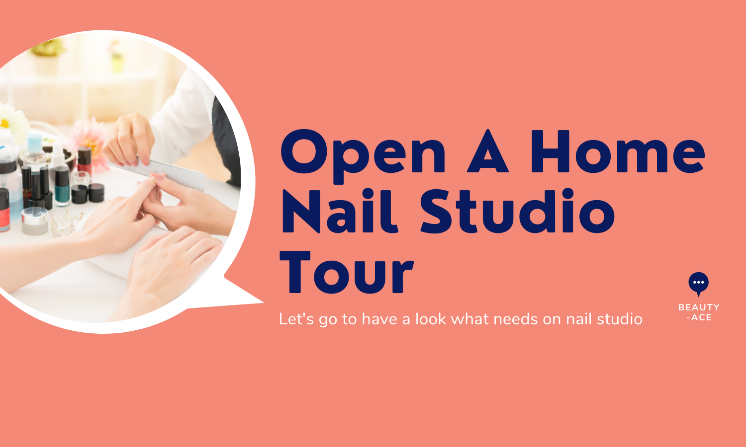 Open A Home Nail Studio Tour