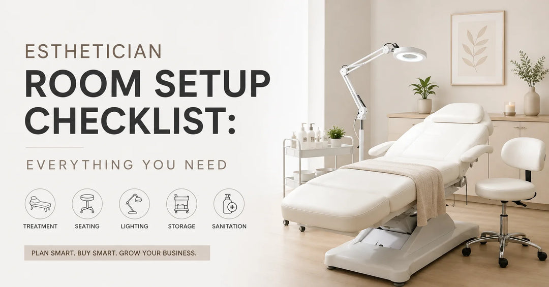 Esthetician Room Setup Checklist: Everything You Need