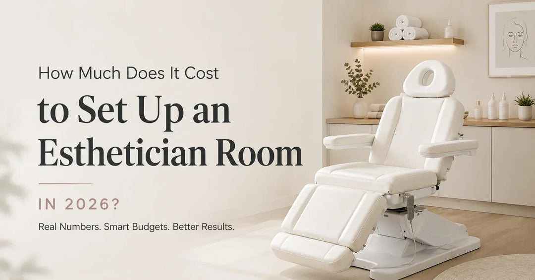 How Much Does It Cost to Set Up an Esthetician Room in 2026?