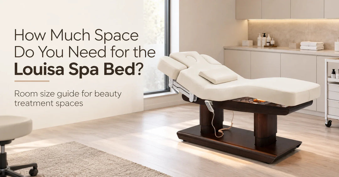 How Much Space Do You Need for the Louisa Spa Bed?