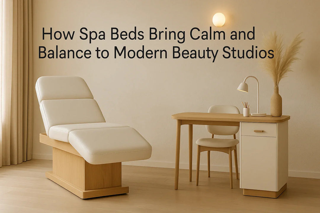 How Spa Beds Bring Calm and Balance to Modern Beauty Studios