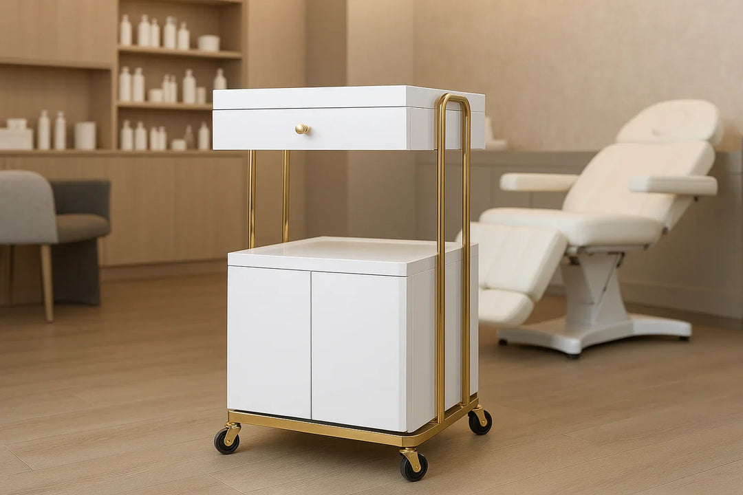 How a Double-Storage Trolley Can Streamline Your Daily Workflow