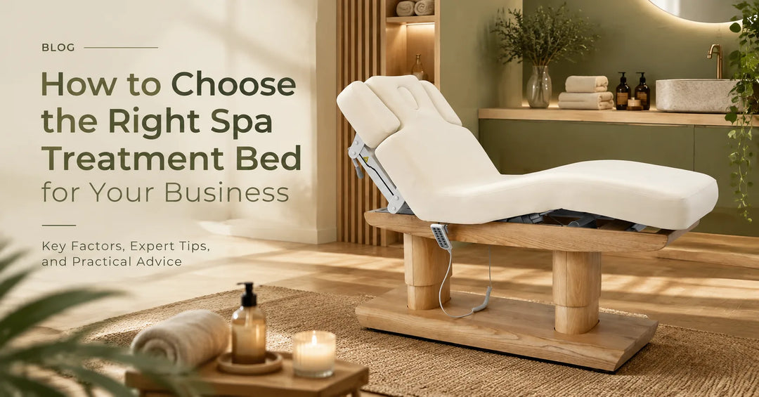 How to Choose the Right Spa Treatment Bed for Your Business