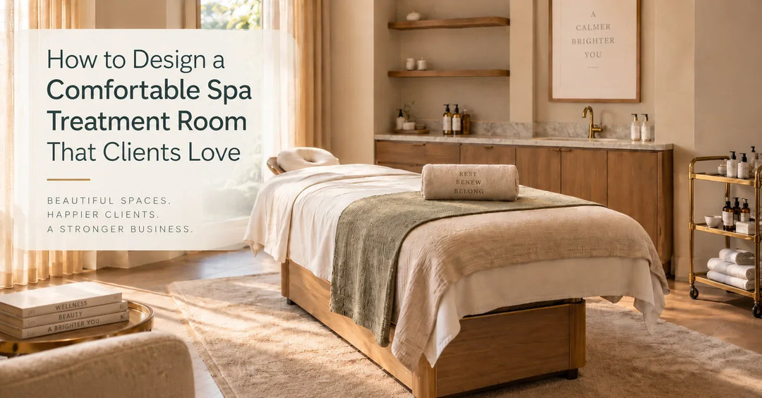 How to Design a Comfortable Spa Treatment Room That Clients Love