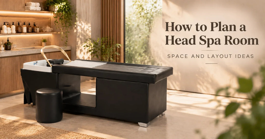 How to Plan a Head Spa Room: Space and Layout Ideas