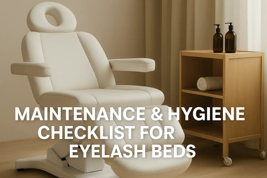 Maintenance & Hygiene Checklist for Eyelash Beds