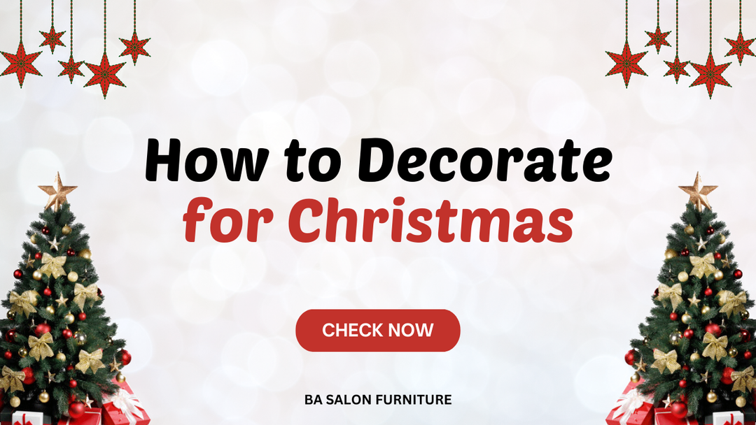 Beauty Salon Chrismas Decor Ideas