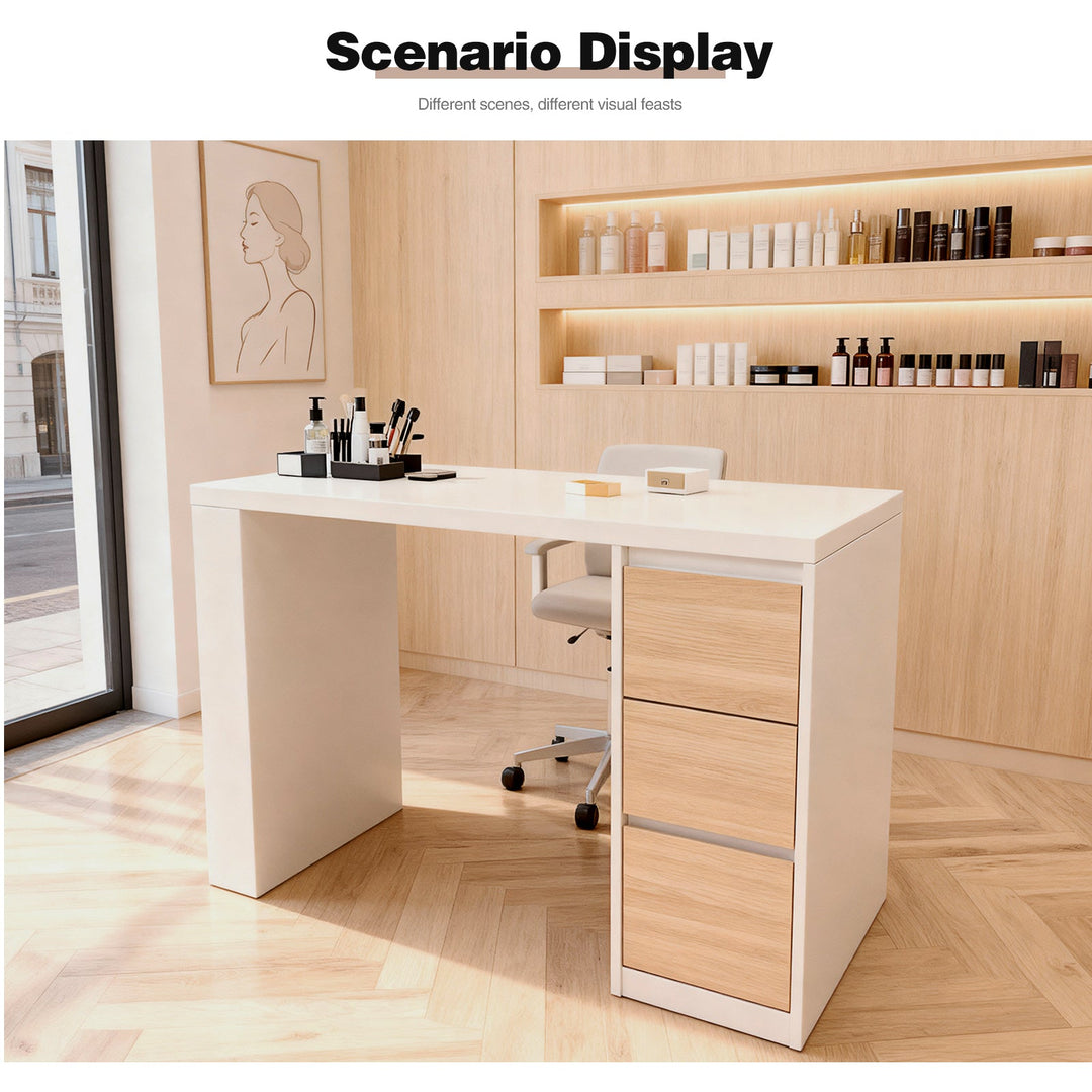 Is White and Light Wood Still the Best Color Combo for Nail Salons in 2026?