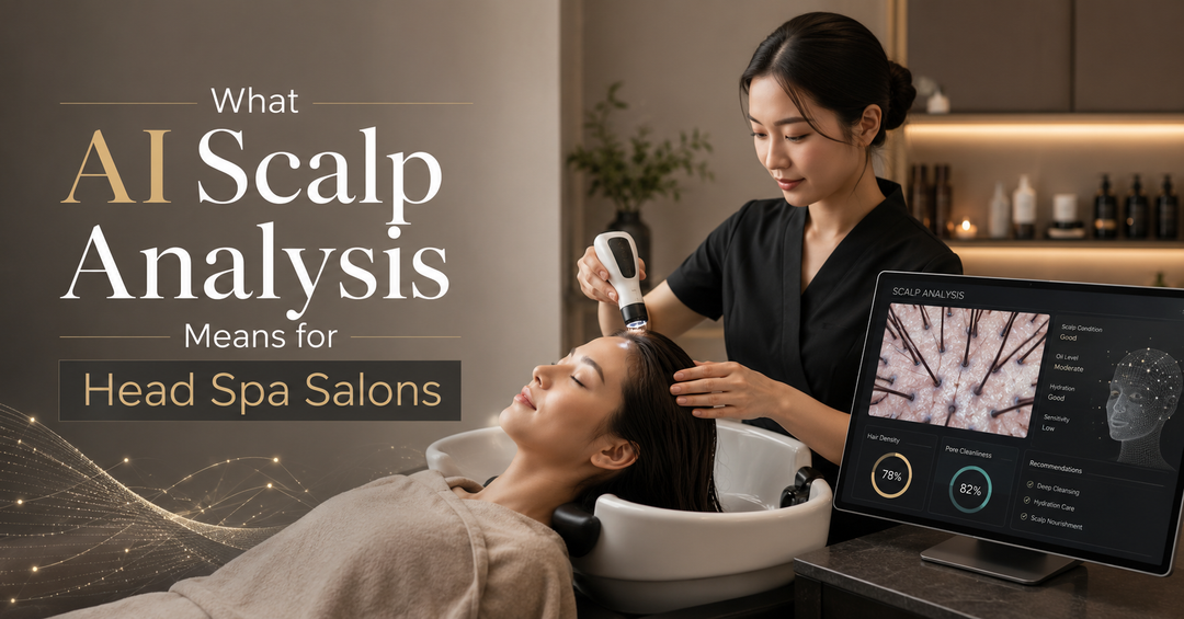 What AI Scalp Analysis Means for Head Spa Salons