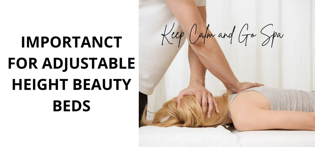 The Guide to Adjustable Height Beauty Beds for Optimal Client Comfort