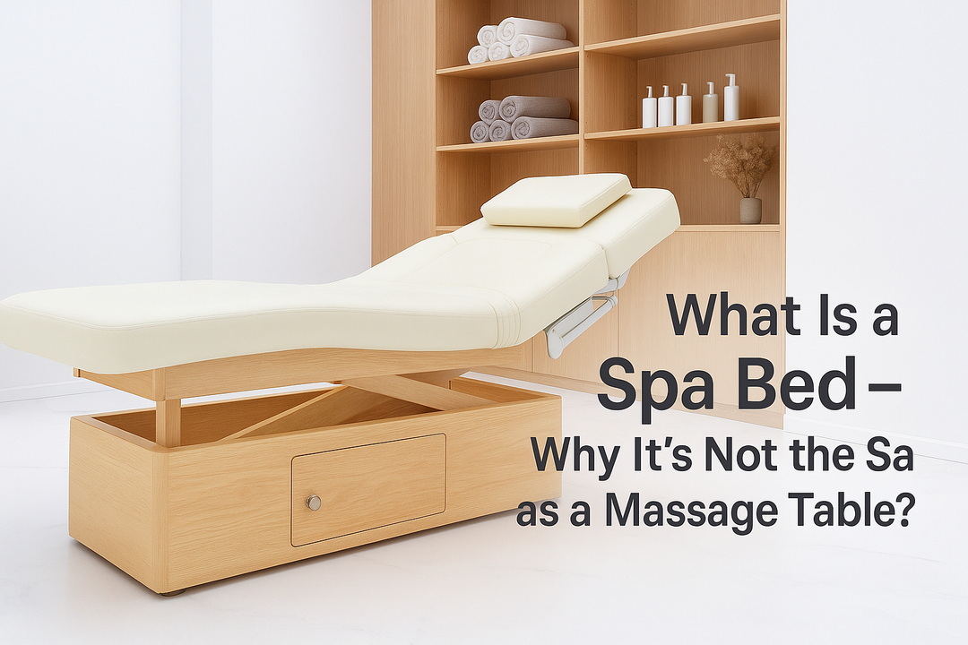 What Is a Spa Bed – and Why It’s Not the Same as a Massage Table