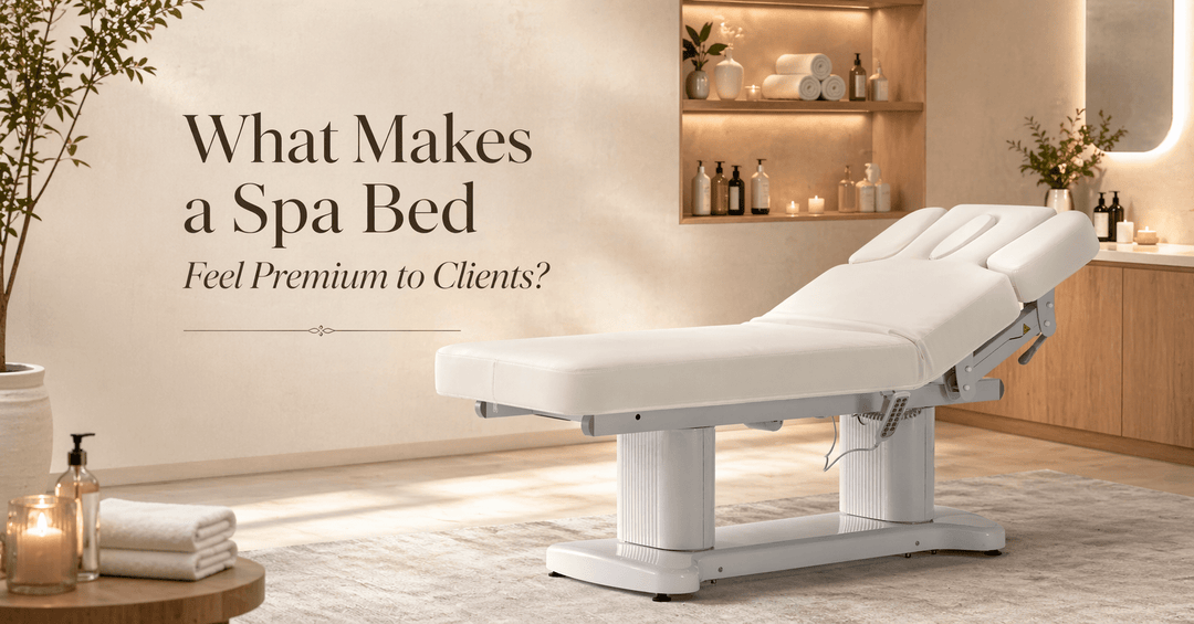 What Makes a Spa Bed Feel Premium to Clients?