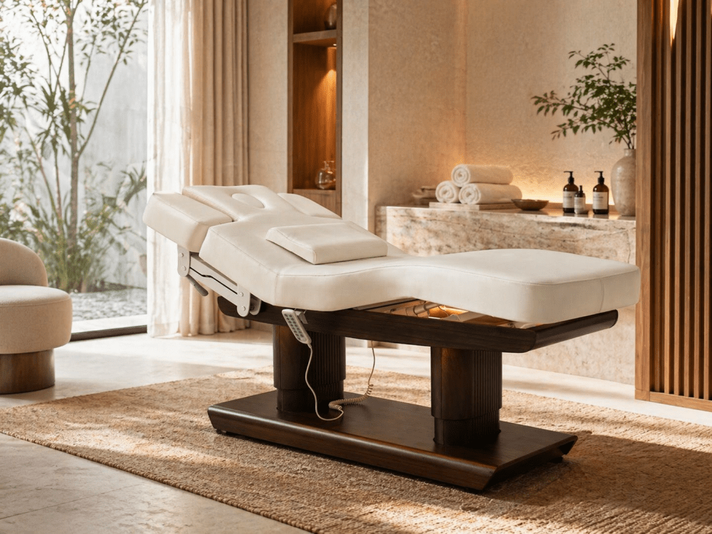 Why More Spas Are Upgrading from Basic Tables to Electric Spa Beds