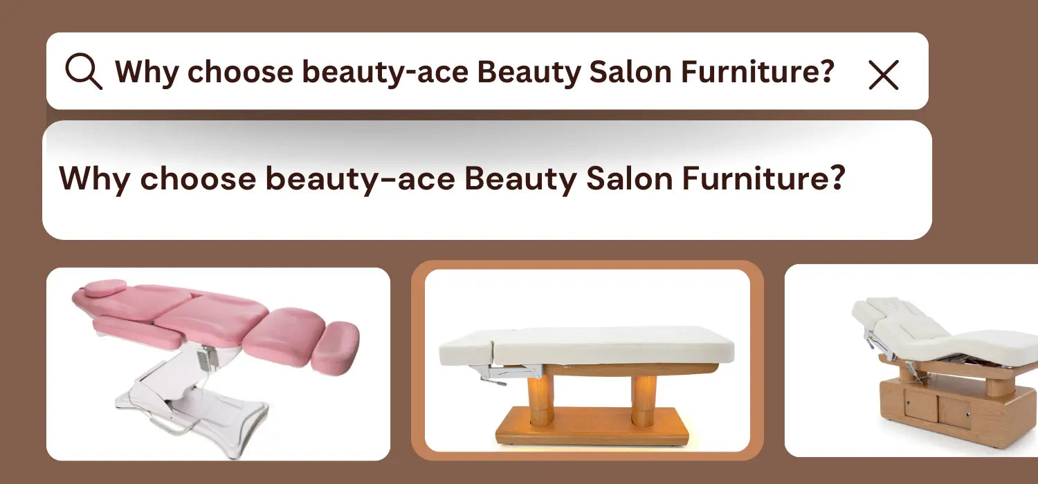 Why buy at beauty-ace salon furniture?