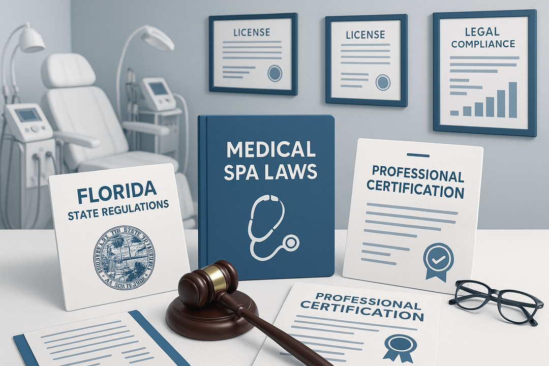 Florida Medical Spa Laws: What Beauty Professionals Can & Cannot Do