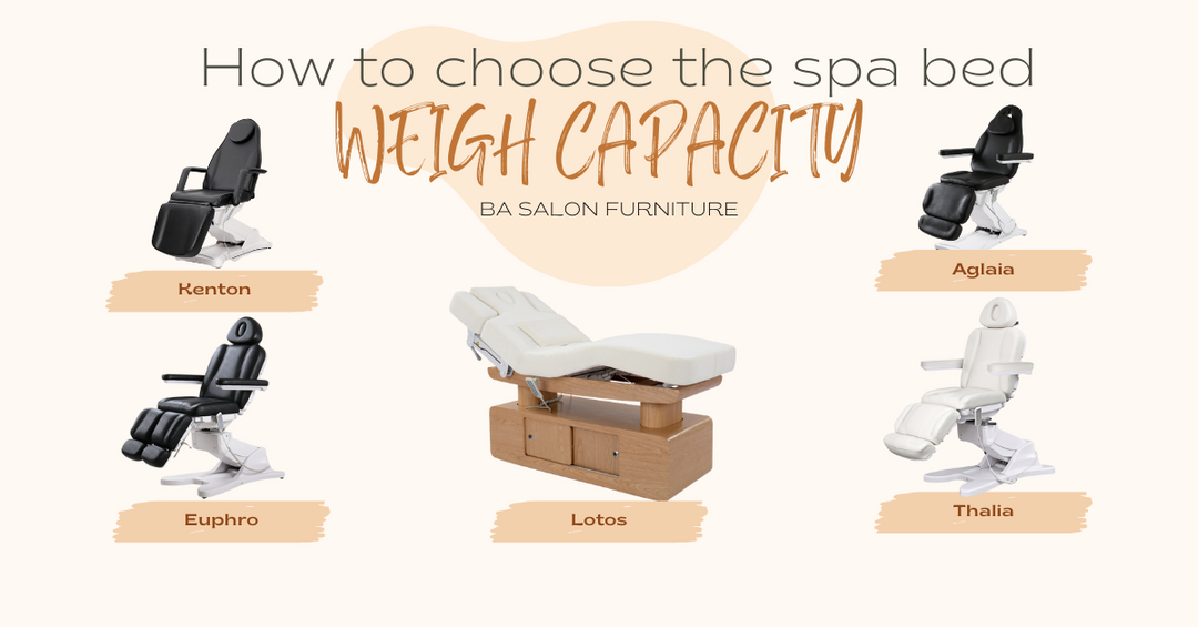 How to Choose the Spa Bed Based on Weight?