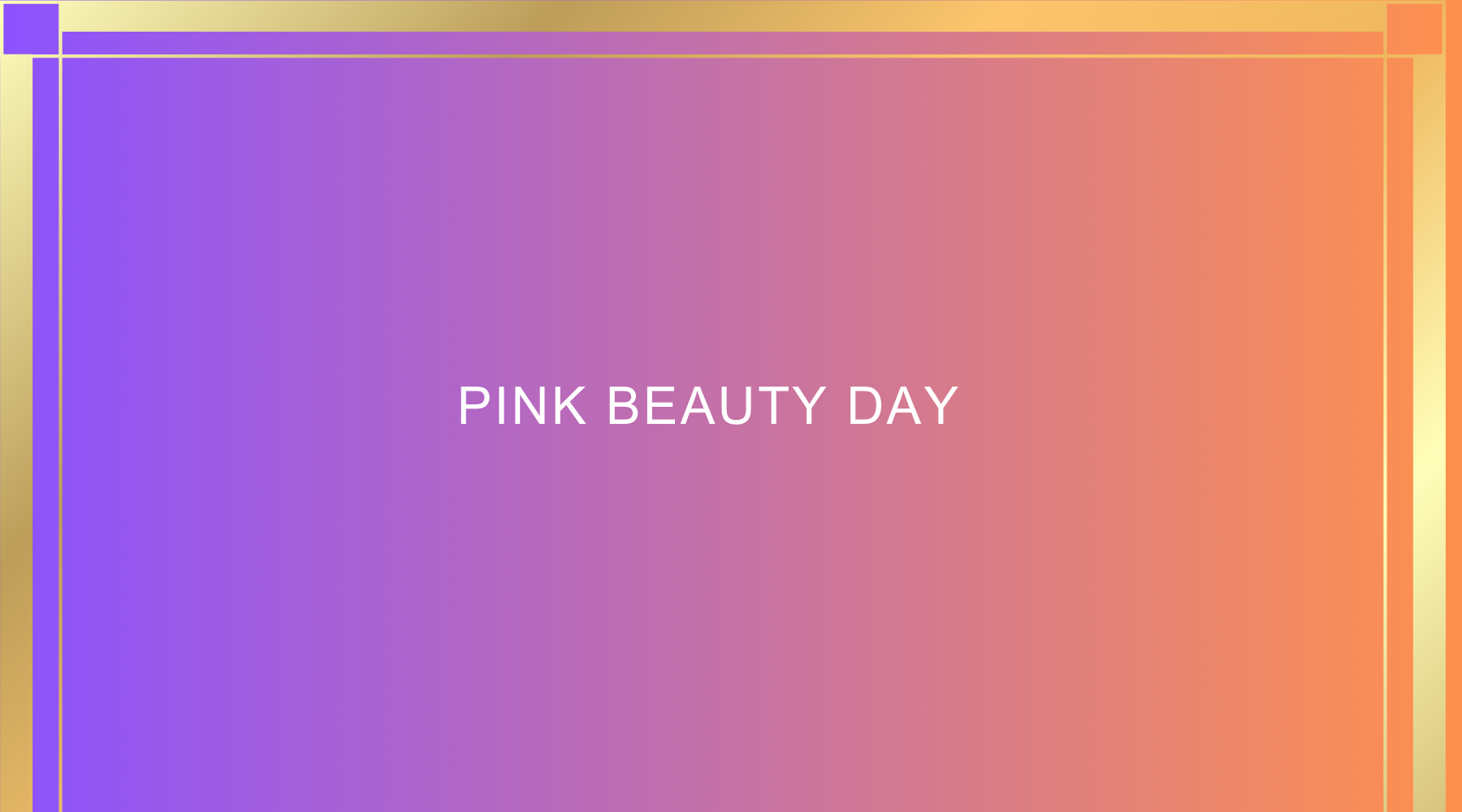 Pink Beauty Day