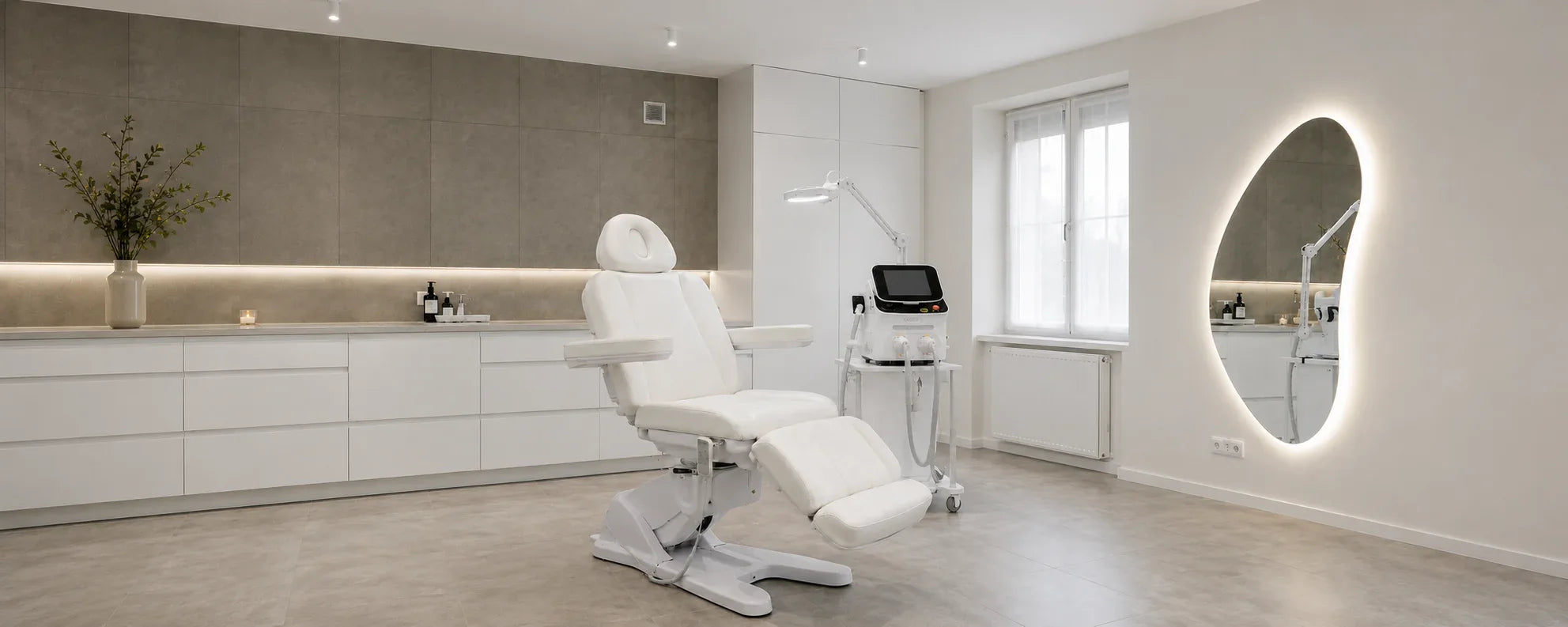 Spa & Facial Bed