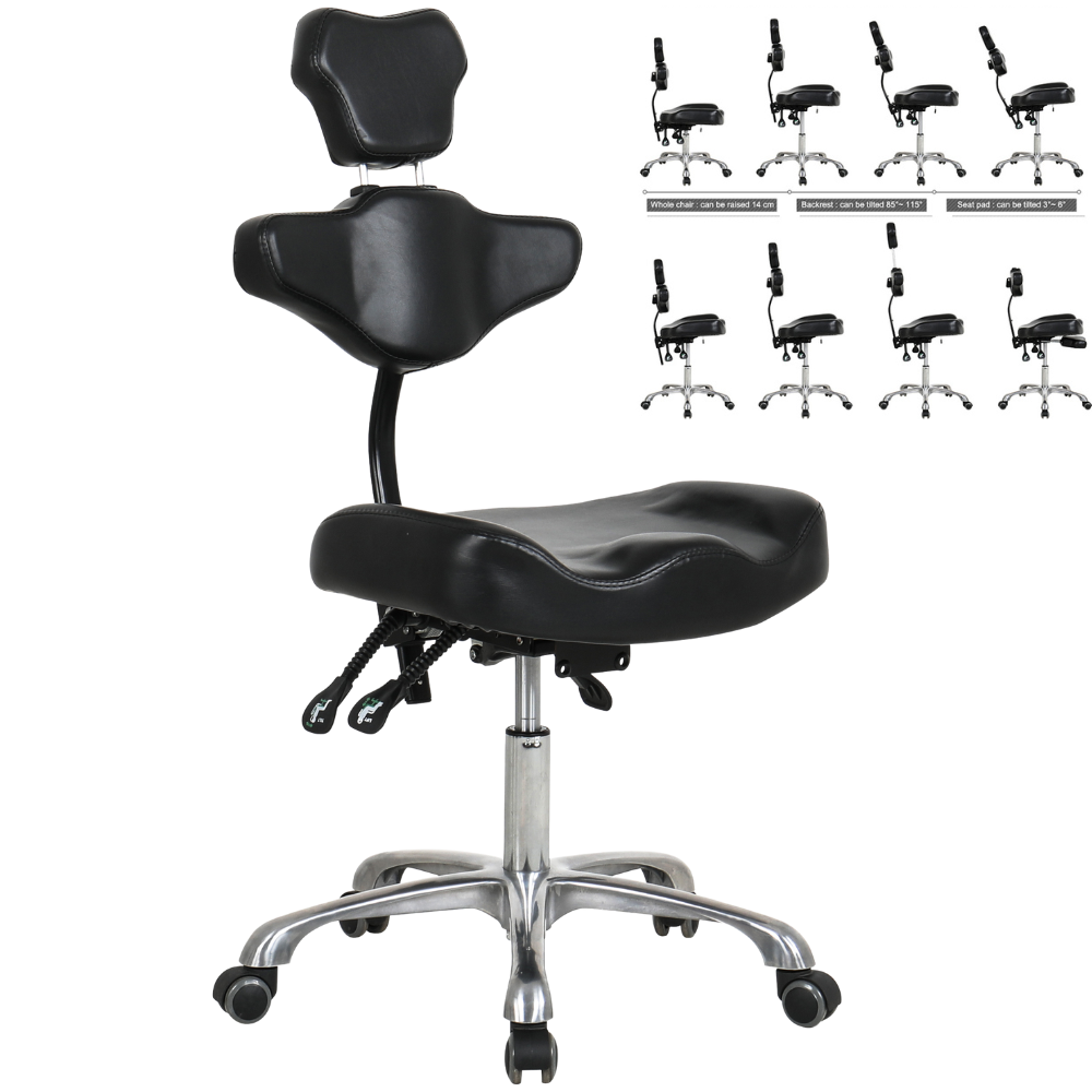 TATARTIST Ergonomic Tattoo Artist Chair TA-AC-03