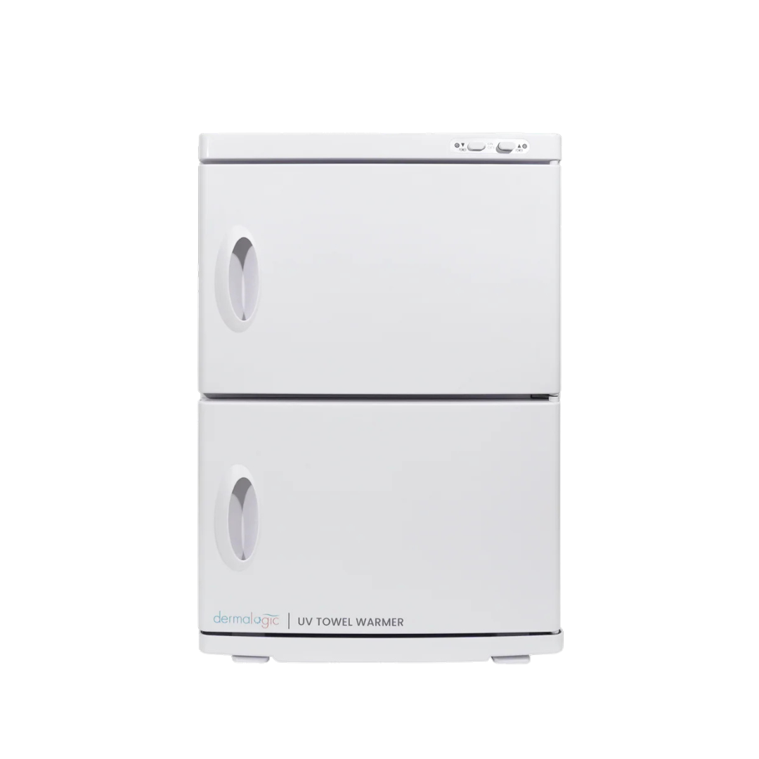 Dermalogic Towel Warmer - Double Hot Towel Warmer Cabinet 66L