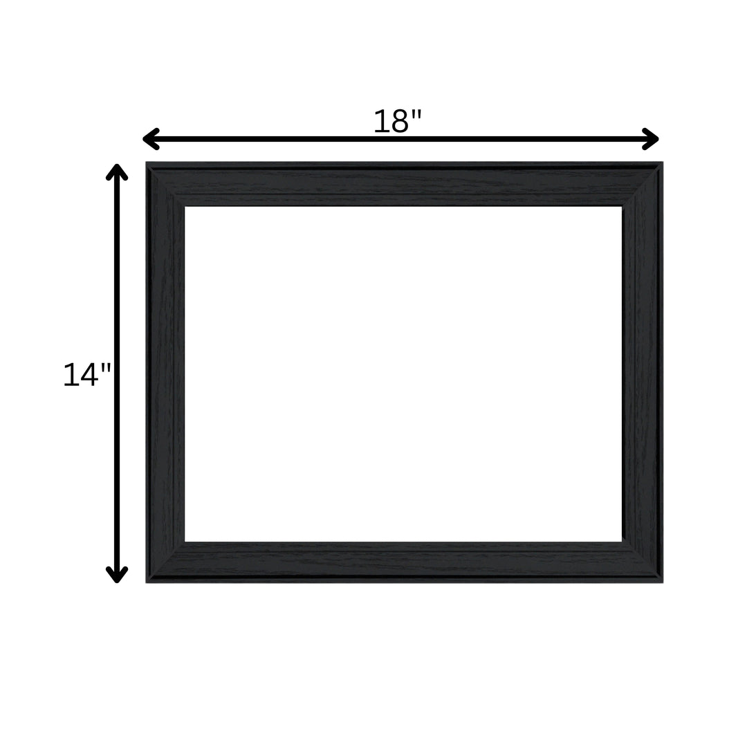 2-Piece Framed Floral Wall Art Set