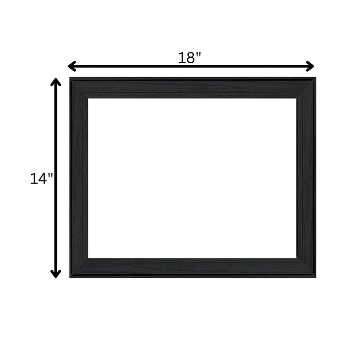 2-Piece Framed Floral Wall Art Set