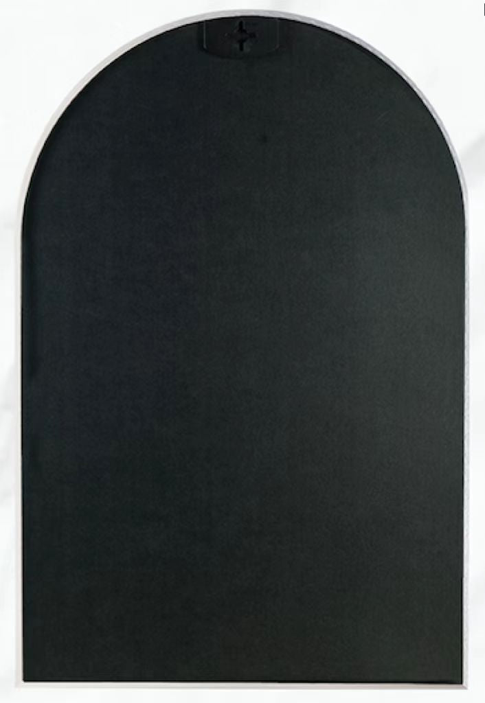 24x36 Inch Gold Arched Salon Wall Mirror
