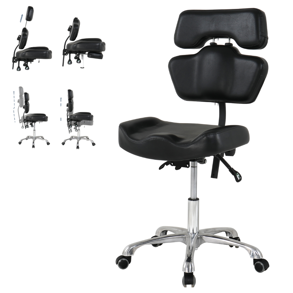 TATARTIST Ergonomic Tattoo Artist Chair TA-AC-77