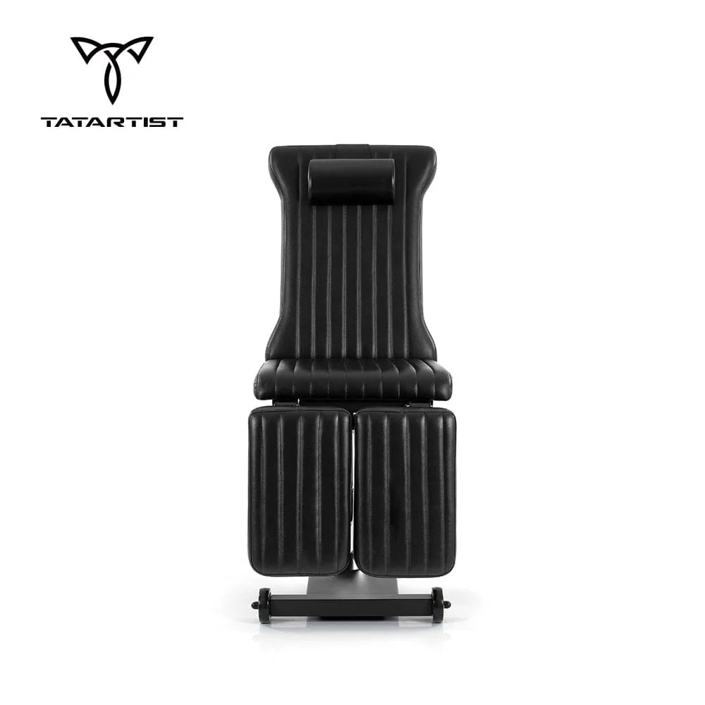 TATARTIST Hydraulic Split-Leg Tattoo Client Chair with 360° Swivel