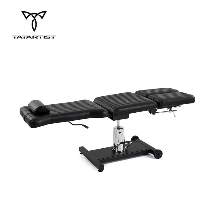 TATARTIST Hydraulic Split-Leg Tattoo Client Chair with 360° Swivel