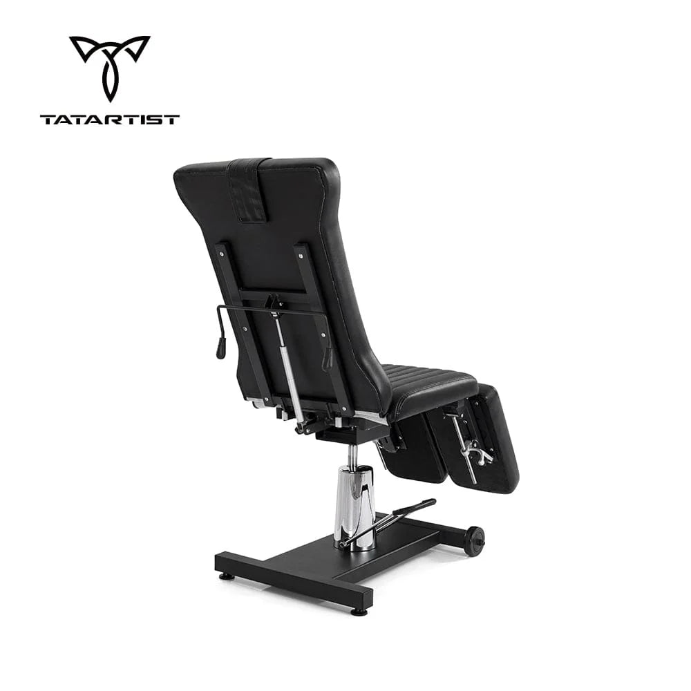 TATARTIST Hydraulic Split-Leg Tattoo Client Chair with 360° Swivel