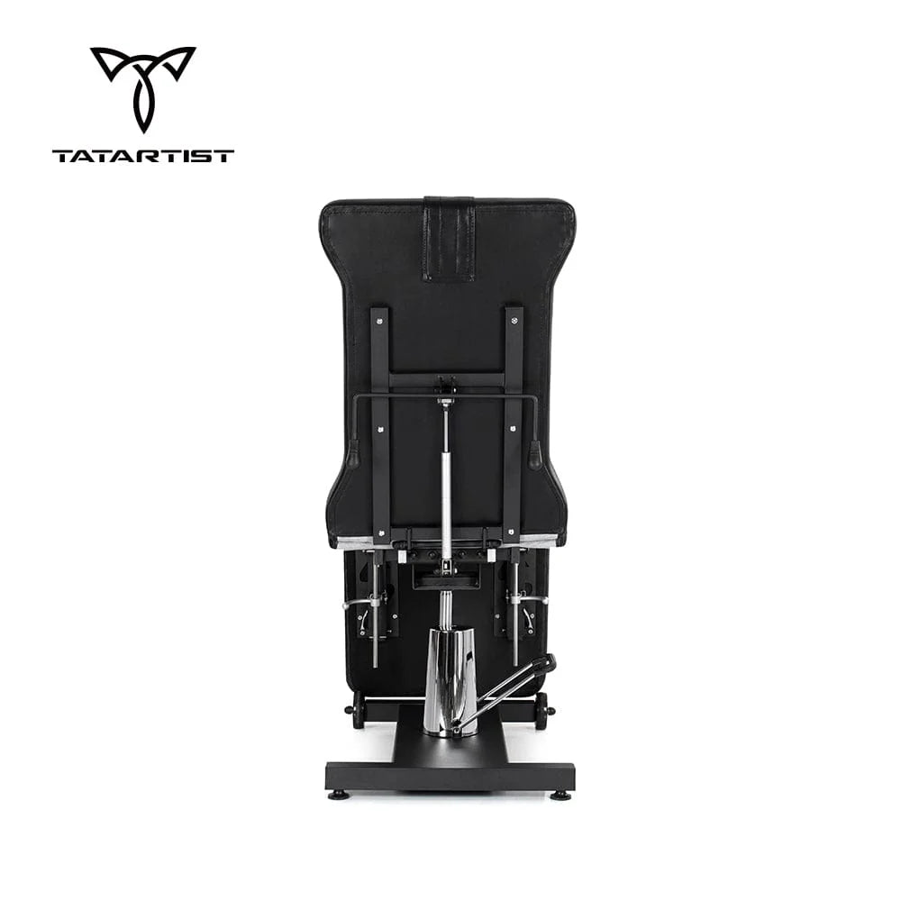 TATARTIST Hydraulic Split-Leg Tattoo Client Chair with 360° Swivel