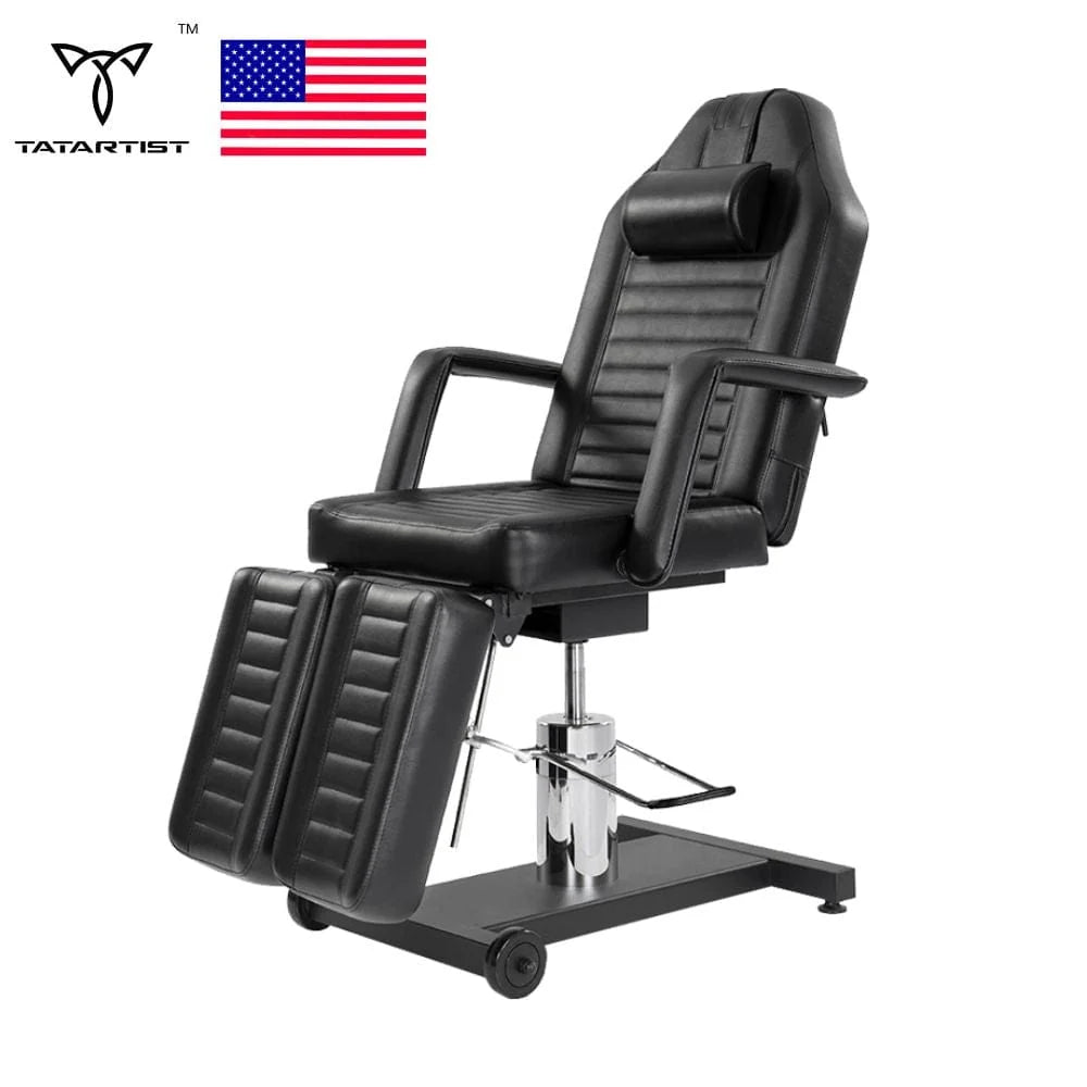 TATARTIST TA-TC-22C Hydraulic Tattoo Client Chair with 360° Swivel