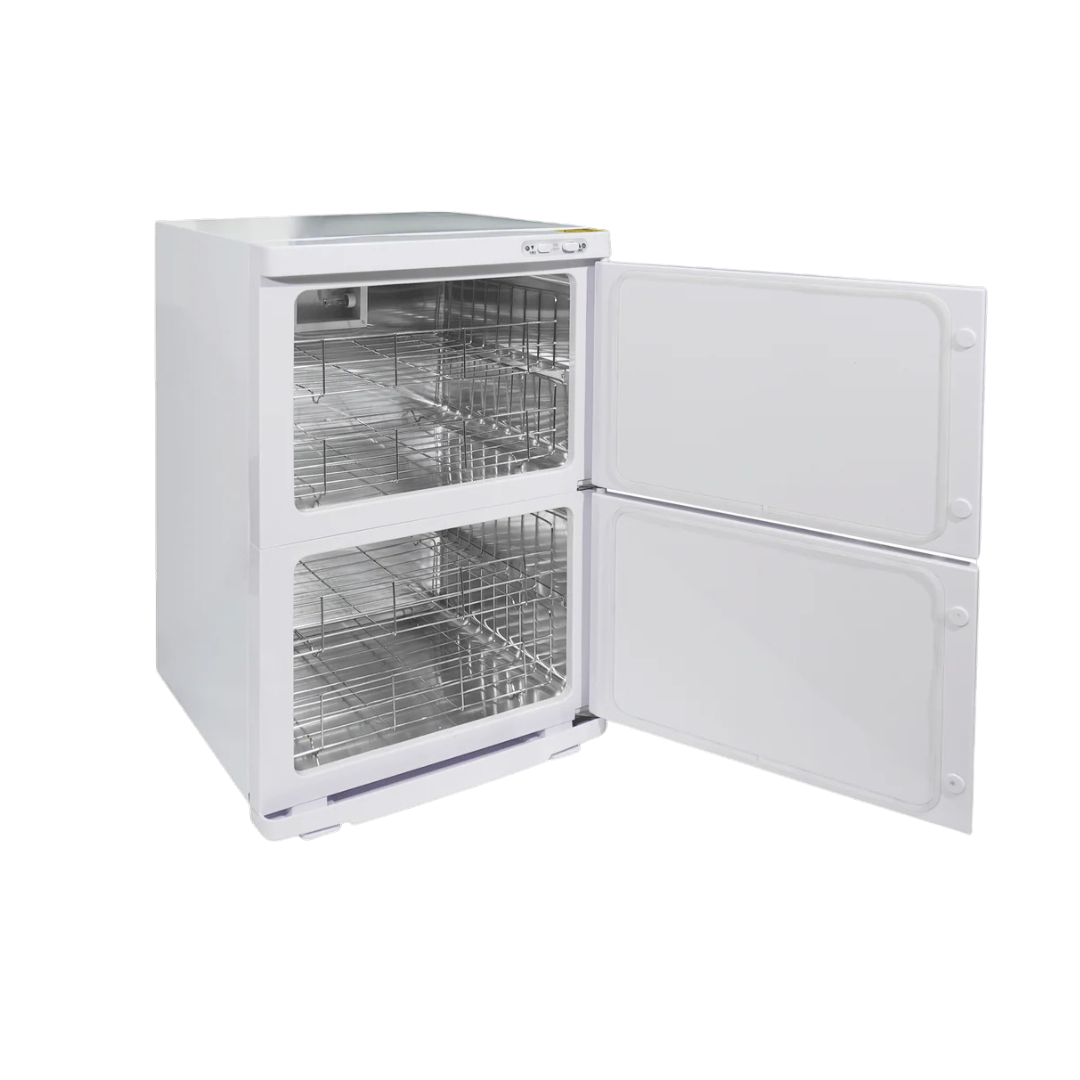 Dermalogic Towel Warmer - Double Hot Towel Warmer Cabinet 66L