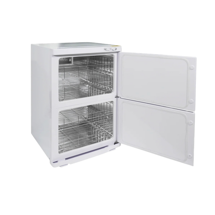 Dermalogic Towel Warmer - Double Hot Towel Warmer Cabinet 66L