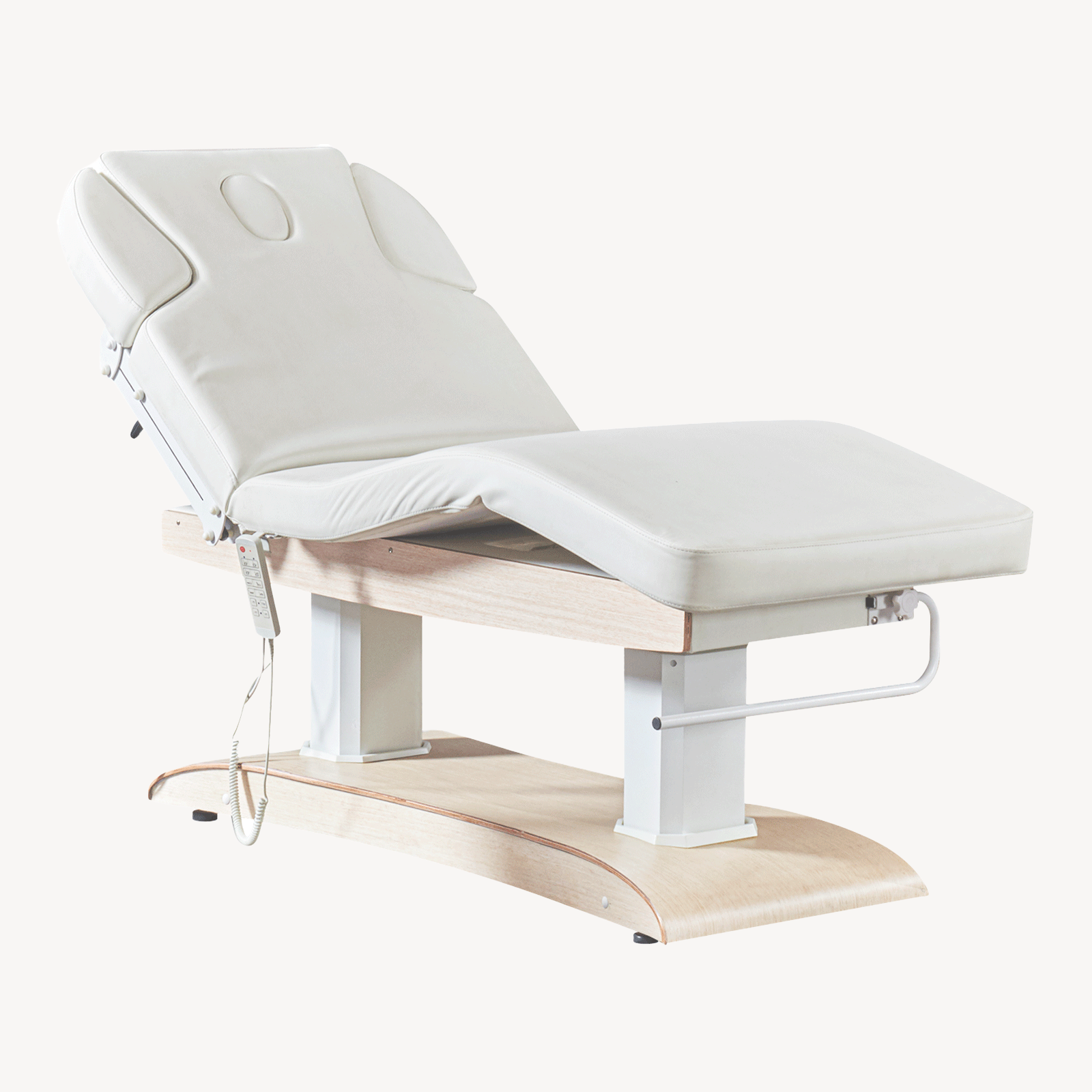 Dermalogic Seville 4-Motor Electric Spa Treatment Table in White