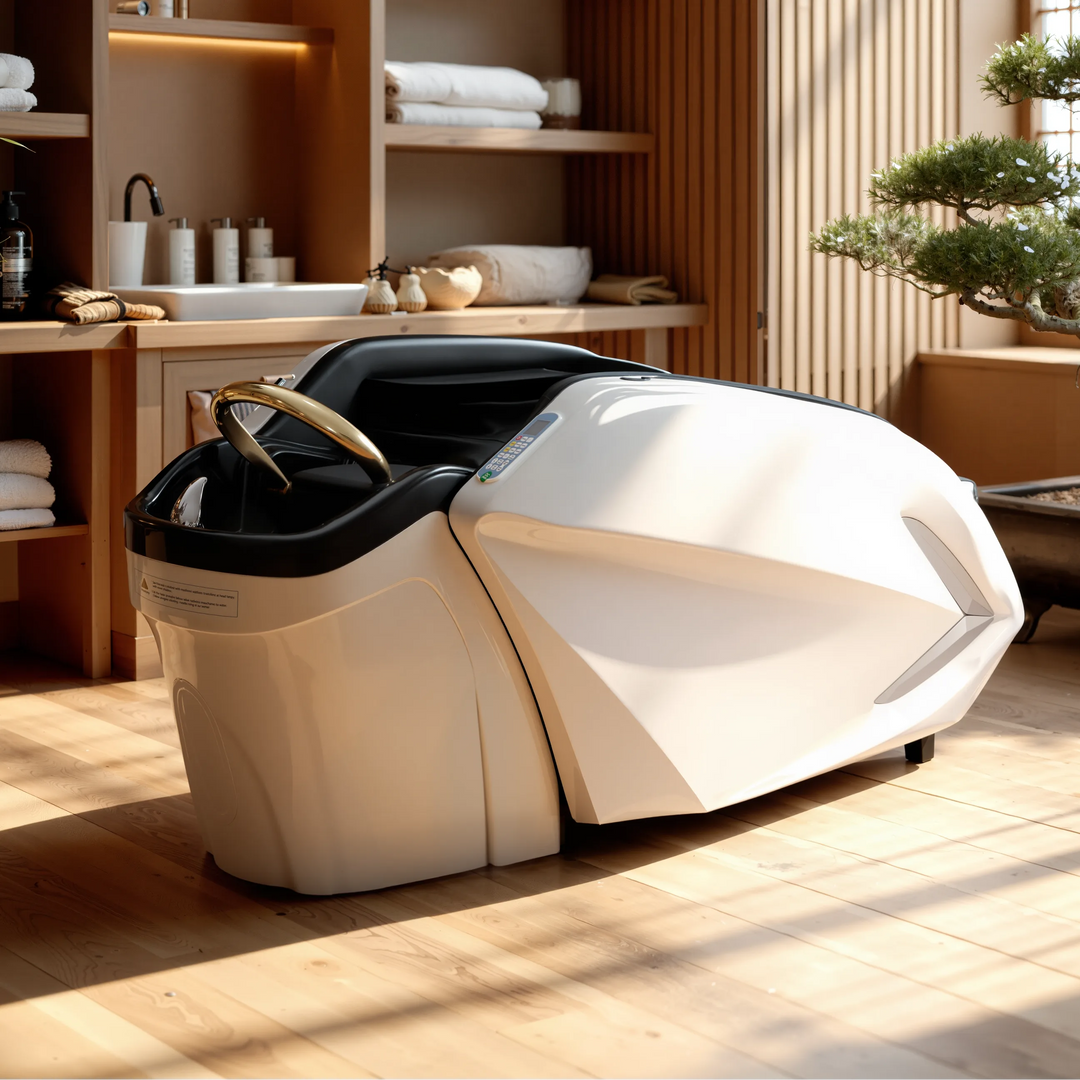 603 Head spa bed with massage