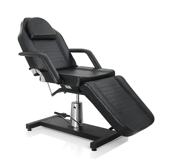 TATARTIST TA-TC-22 Heavy-Duty Hydraulic Tattoo Client Chair with Adjustable Backrest