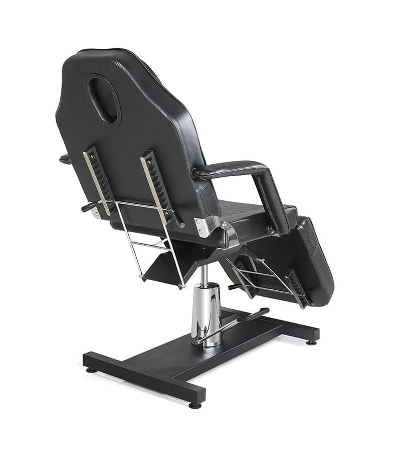 TATARTIST TA-TC-22 Heavy-Duty Hydraulic Tattoo Client Chair with Adjustable Backrest