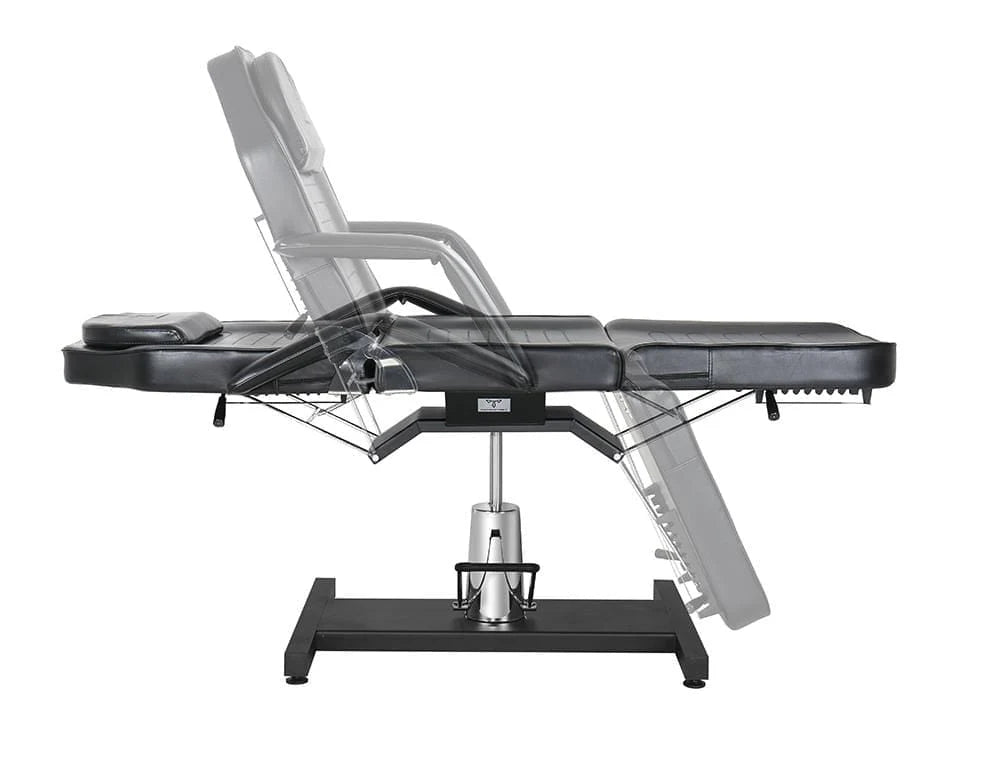 TATARTIST TA-TC-22 Heavy-Duty Hydraulic Tattoo Client Chair with Adjustable Backrest